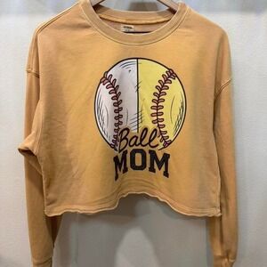 Ball Mom crew neck sweatshirt' Cotton ON M 001